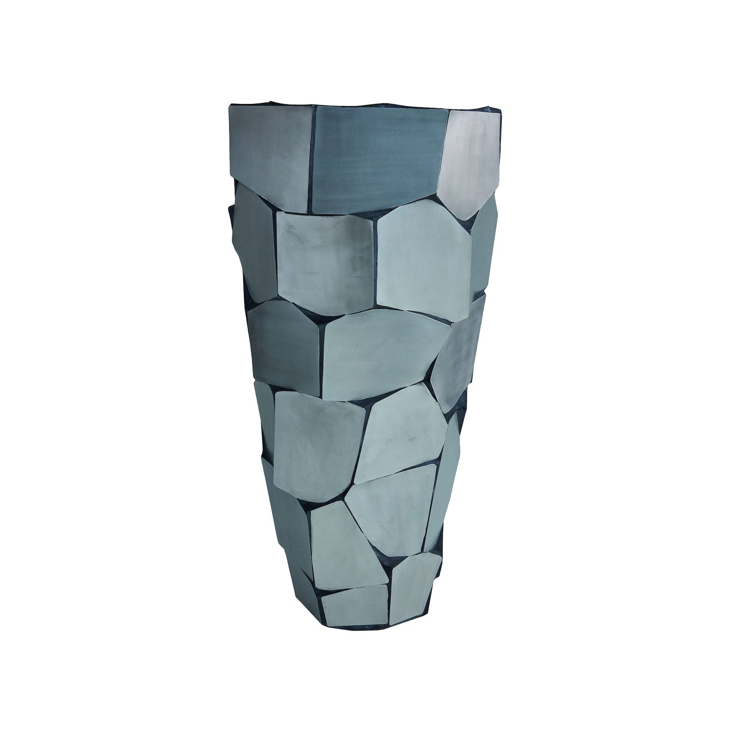 Satin Stainless Vase H115cm THD22357SA