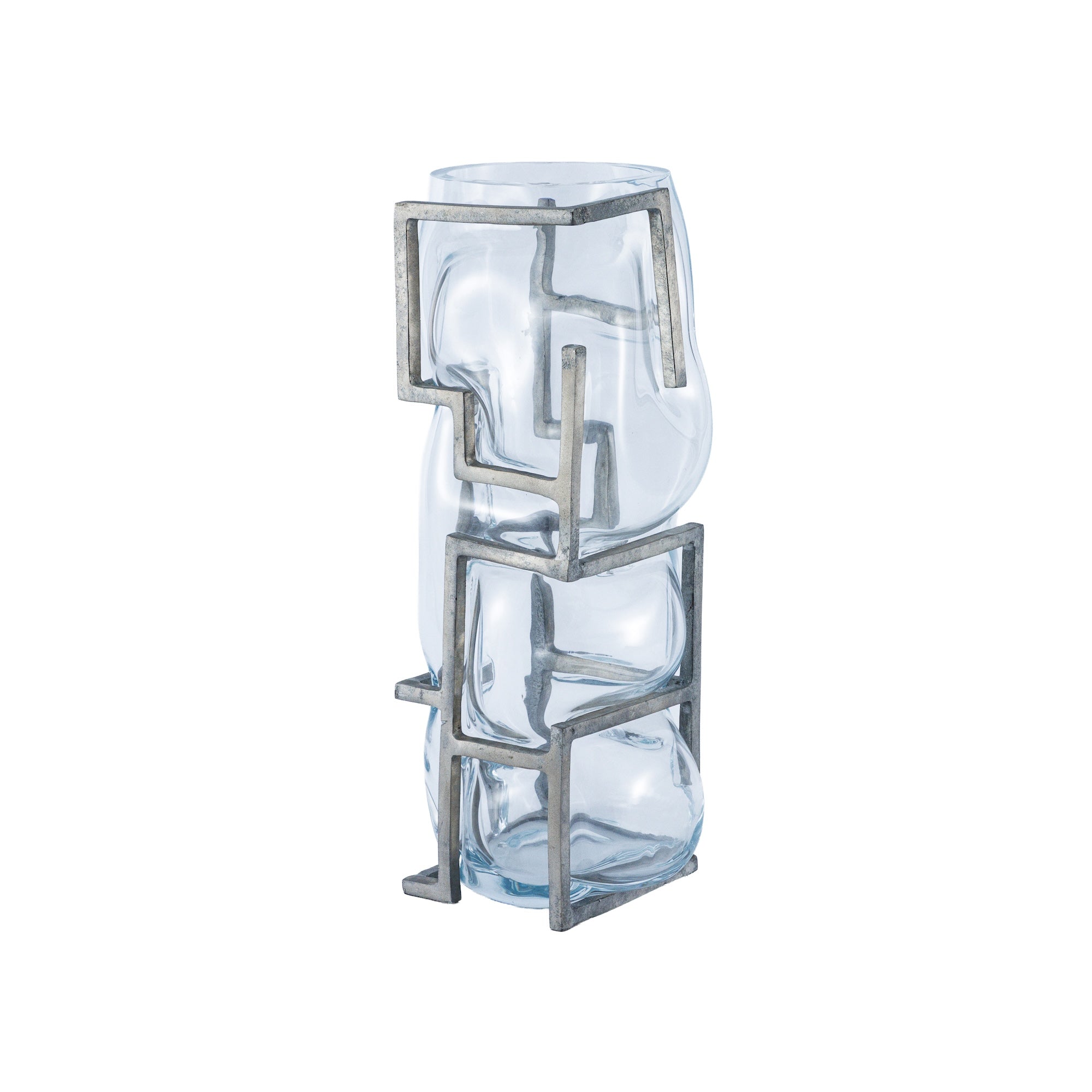VASE BRUTALIST H40cm / Living Talk Decor リビングトークデコール
