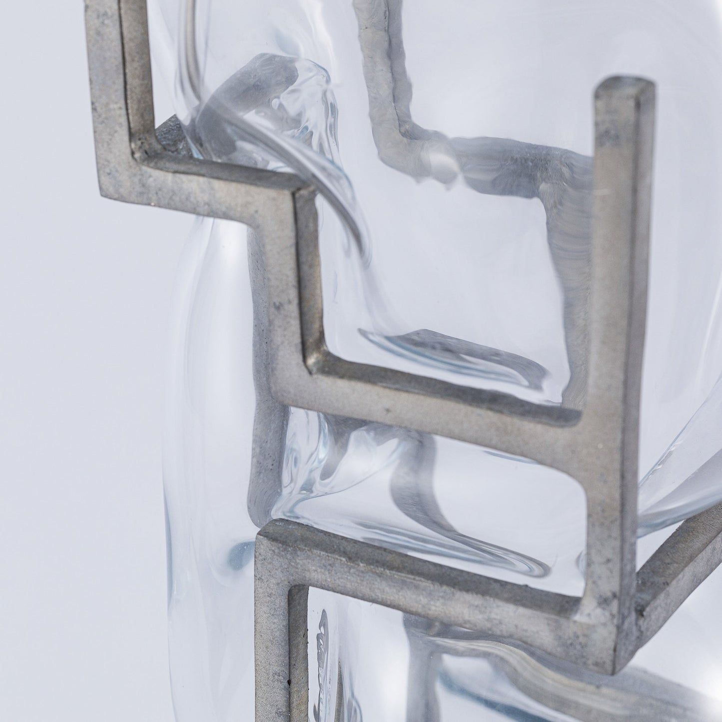 VASE BRUTALIST  H40cm