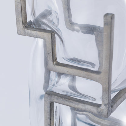 VASE BRUTALIST  H40cm